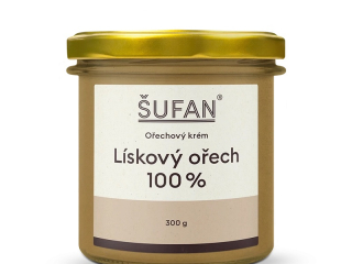Šufan 100% lískový ořech 300 g