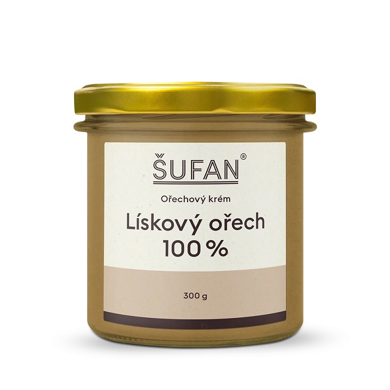 Šufan 100% lískový ořech 300 g Šufan 100% lískový ořech 300 g