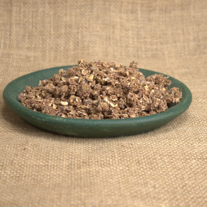 BIO Müsli křupavé s čokoládou BIO Müsli křupavé s čokoládou
