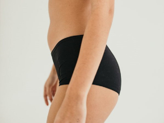 Menstruační kalhotky Comfortable XS černé