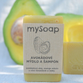 My Soap Avokádové mýdlo a šampon 100 g