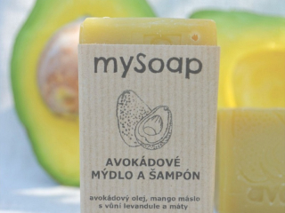 My Soap Avokádové mýdlo a šampon 100 g