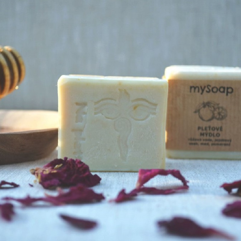 My Soap Pleťové mýdlo 90 g