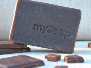 My Soap Čokoládové mýdlo 100 g