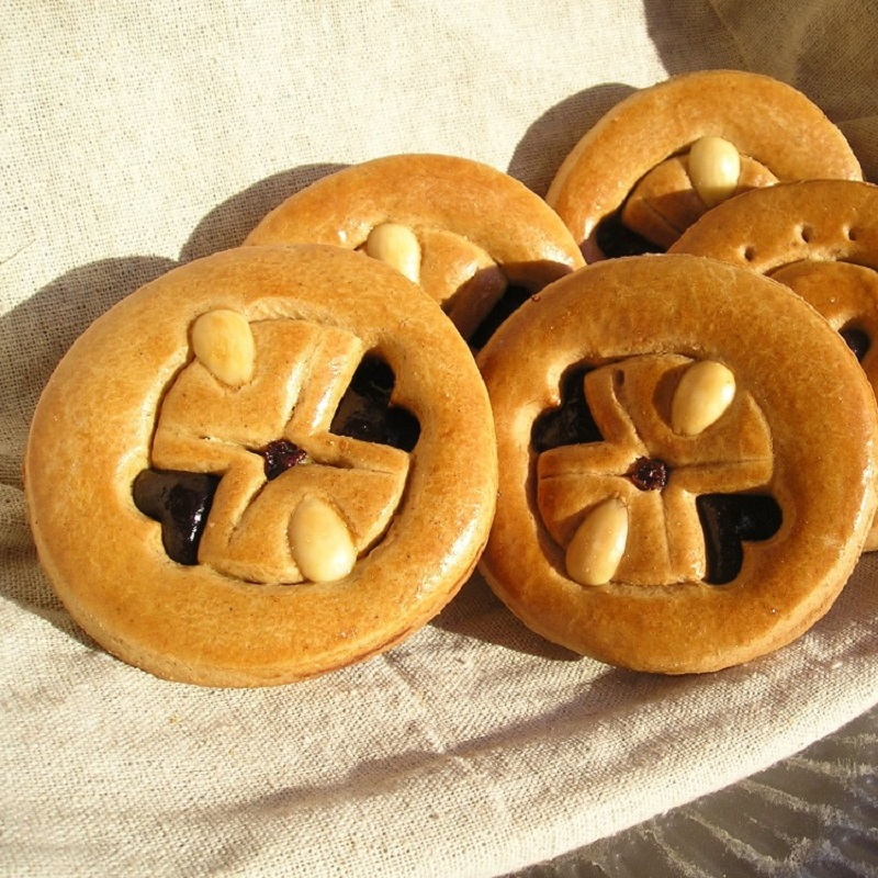 Morysová - Perník s náplní knoflík  (ks)