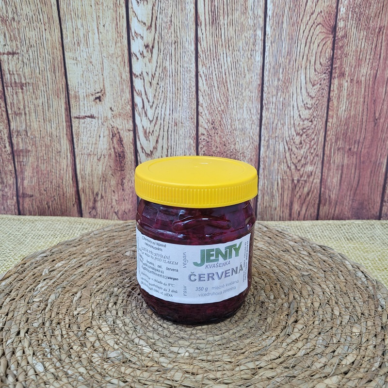 Jenty Kvašenka červená 350 g