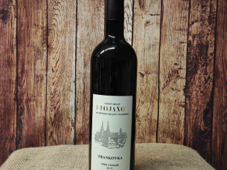 Víno Frankovka (výběr z hroznů) 0,75l