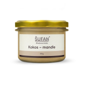 Šufan Kokosovo-mandlové máslo 190 g
