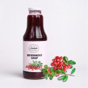 Brusinkový sirup 300 ml