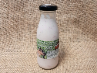 Farma KH - Kozí jogurtový nápoj jahoda 250 ml