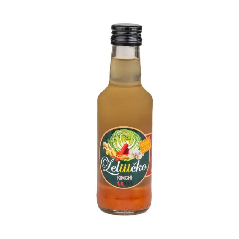 Zeliiičko Probiotický shot kimchi 330 ml