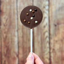 Moonchocolate lízátko mléčná čokoláda 21 g