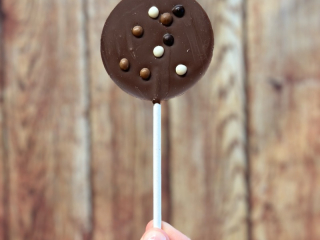 Moonchocolate lízátko mléčná čokoláda 21 g