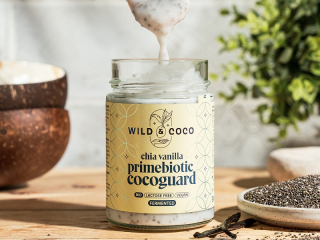 Wild & Coco BIO Chia Vanila Primebiotic Cocoguard 300 g