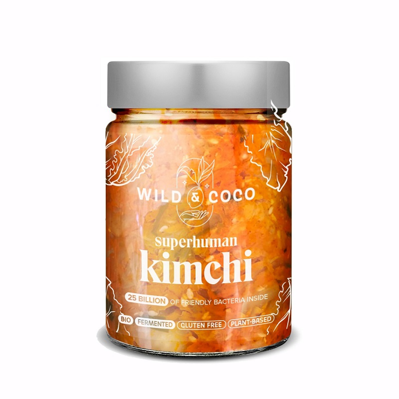 Wild & Coco BIO Superhuman Kimchi 280 g