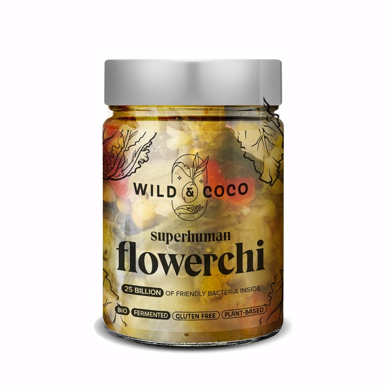 Wild & Coco BIO Superhuman Flowerchi 280 g