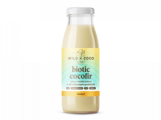 Wild & Coco BIO Biotic cocofir mango 250 ml