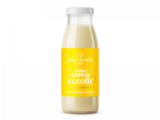 Wild & Coco BIO Symbiotic cocofir mango 250 ml