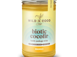Wild & Coco BIO Biotic cocofir mango 950 ml