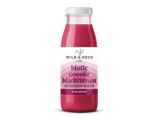 Wild & Coco BIO Biotic cocofir blackcurrant 250 ml