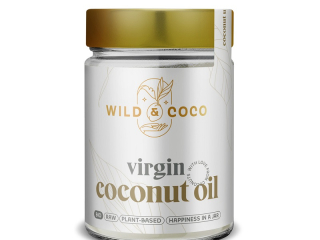 Wild & Coco BIO Panenský raw kokosový olej 300 ml