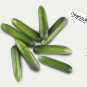 Bezdínek snack okurky