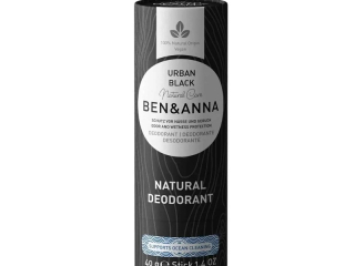 Tuhý deodorant BEN & ANNA - Urban Black