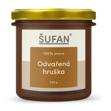 Šufan odvařená hruška 330g