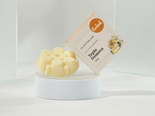 Tuhý tělový balzám - Teplo domova 40 g