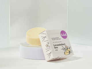 Tuhý tělový balzám - Levandulový sen 40 g
