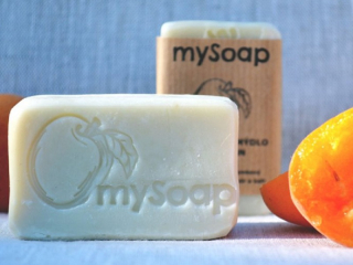 My Soap Meruňkové mýdlo a šampon 100 g
