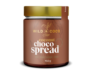 Wild & Coco BIO Choco spread 150 g