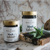 Wild & Coco BIO Black tahini 125 g