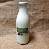 Čerstvé mléko plnotučné 1l