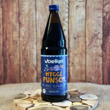 BIO Hygge nealko punč jablko-borůvka 0,75 l