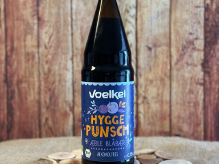 BIO Hygge nealko punč jablko-borůvka 0,75 l