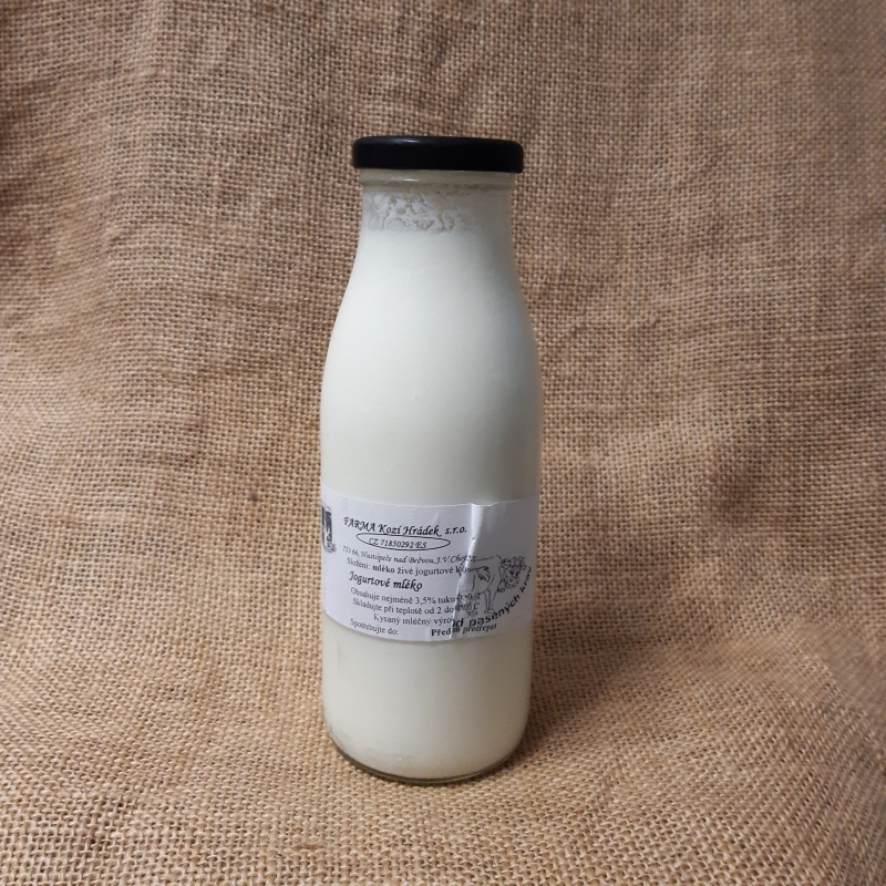 Farma KH - Jogurtové mléko 0,5 l