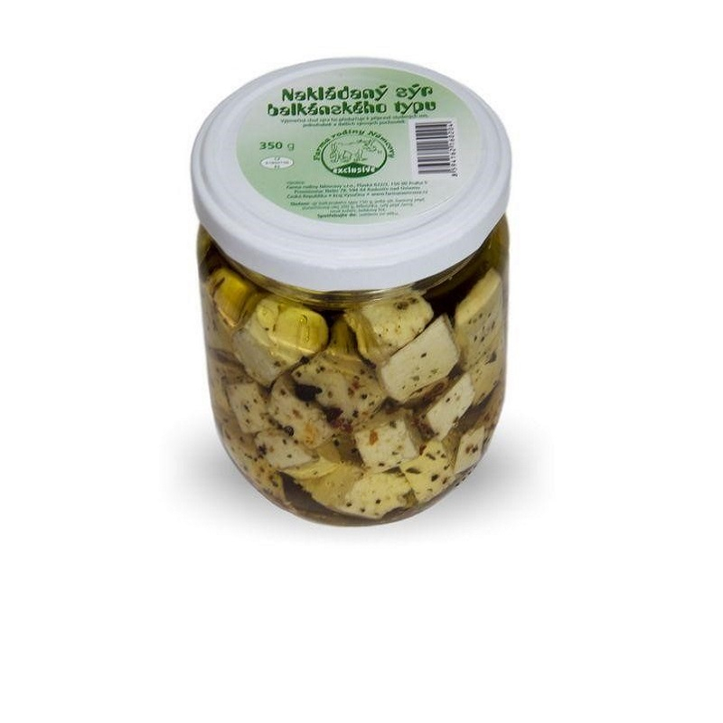 Farma Němcovi - Nakládaný sýr 350 g