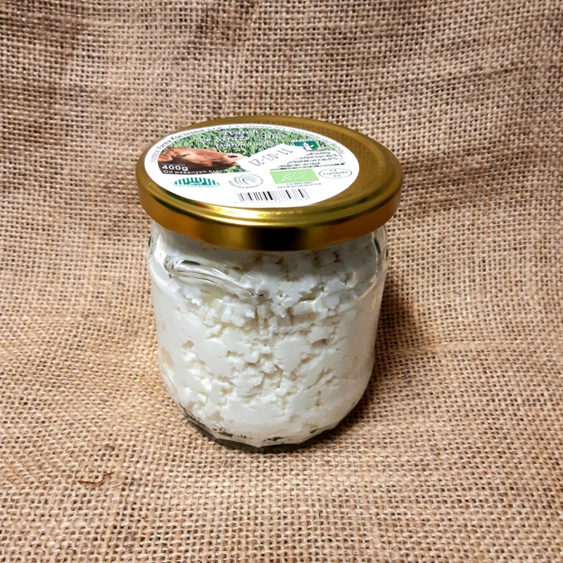 Farma KH - Tvaroh tučný 120 g
