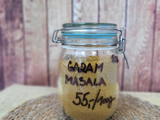 Směs koření Garam Masala