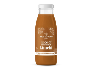Wild & Coco BIO Juice of Kimchi 250 ml