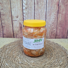 Záloha JENTY se žlutým víčkem (sklenice 600ml) Z15