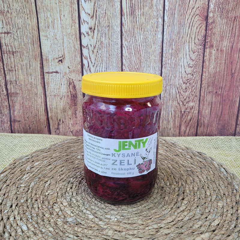 Záloha JENTY se žlutým víčkem (od zelí) Z12