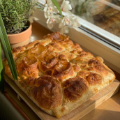 Darina Bakery Focaccia velká