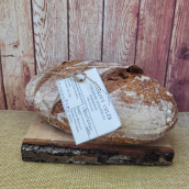 Alternativa Bakery - Kváskový chléb škvarkový 620 g
