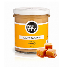 Nutty - Arašídové máslo slaný karamel 300 g