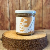 Nutty - Arašídové máslo slaný karamel white 300 g