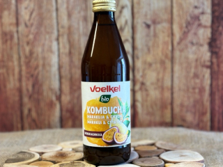 BIO Kombucha maracuja - citron  0,33 l