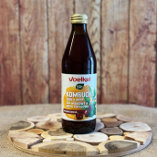 BIO kombucha višeň - máta 0,33 l