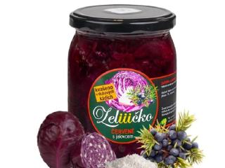 Zeliiičko Zelí červené s jalovcem 500 g
